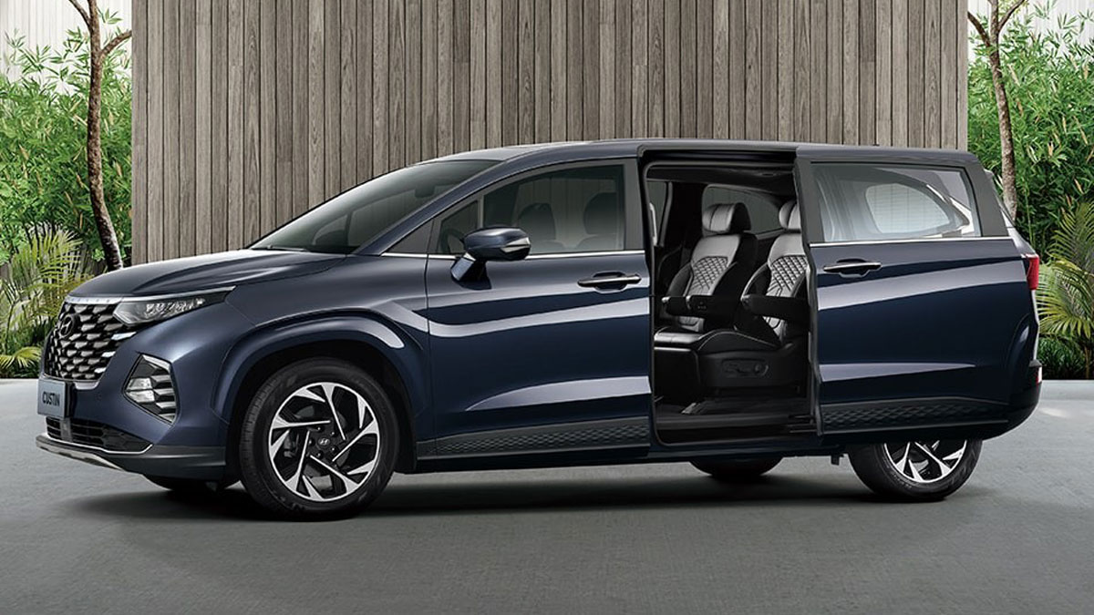 Hyundai Custin