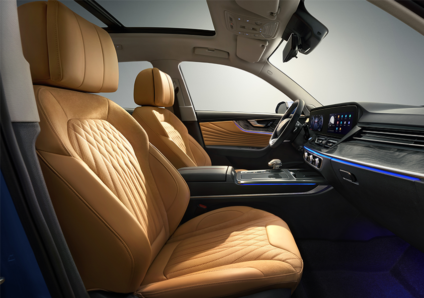 Hongqi HS5