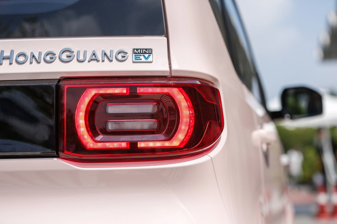Wuling Hongguang Mini EV