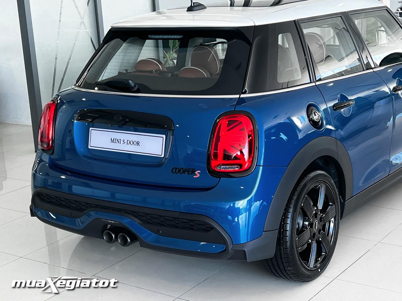 Mini Cooper 5 Cửa