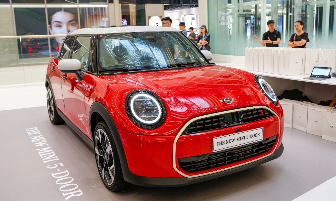 Mini Cooper 5 Cửa