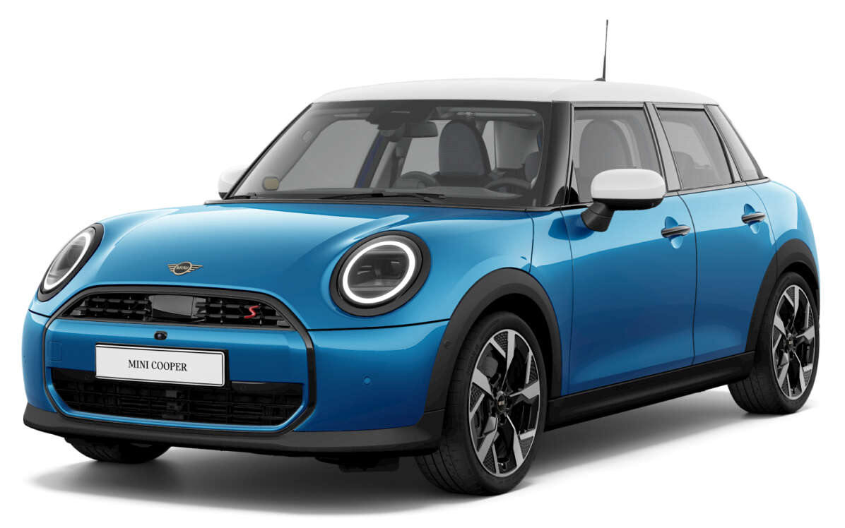 Mini Cooper 3 Cửa