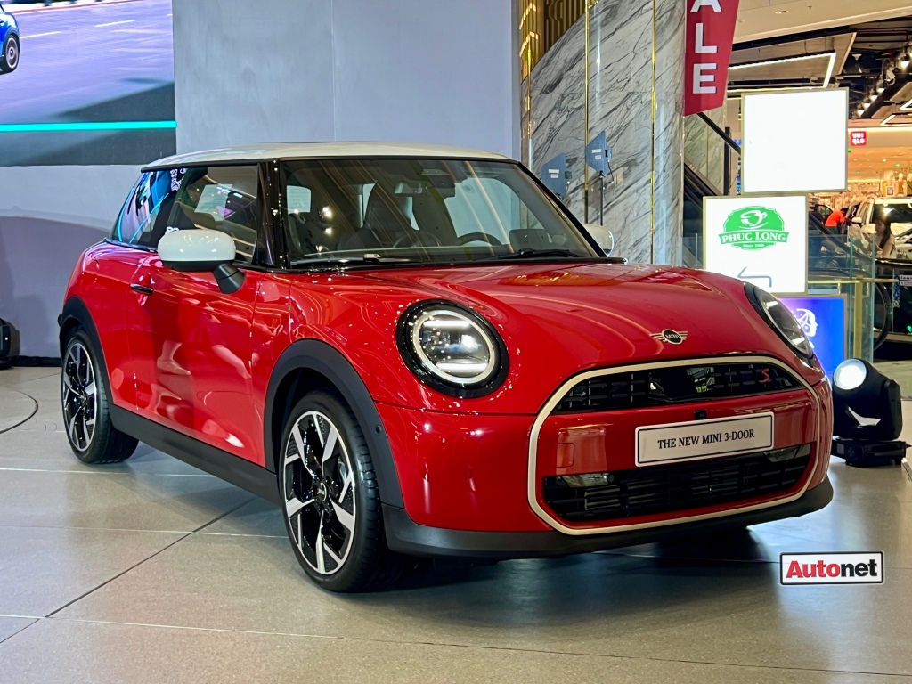Mini Cooper 3 Cửa