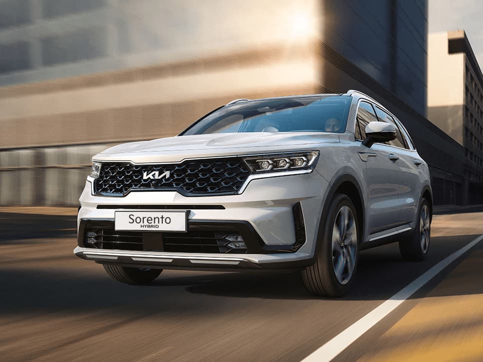 Kia Sorento Hybrid - Sorento HEV - Sorento PHEV