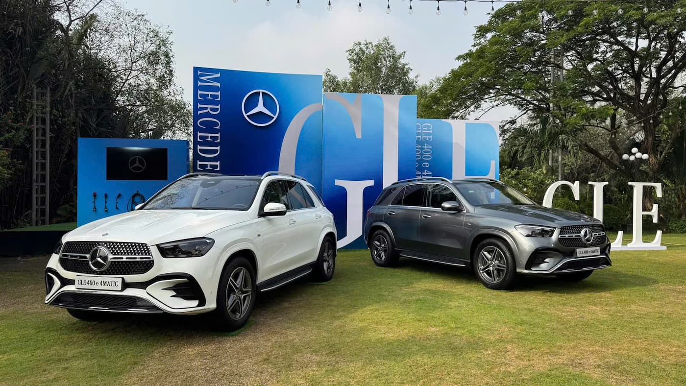 mercedes-benz gle 400e phev