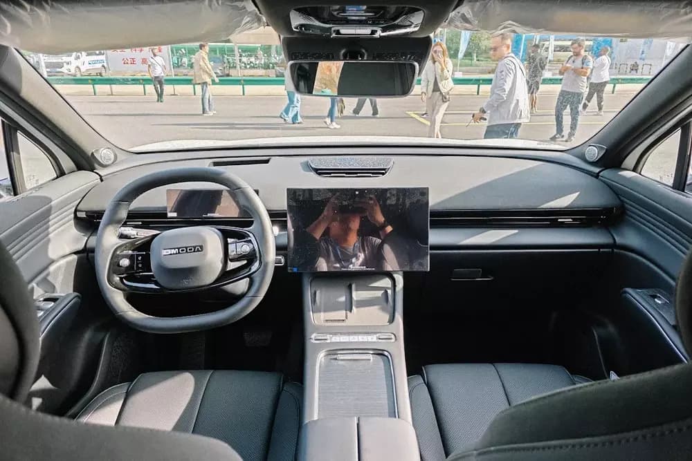 Nội thất Omoda C7