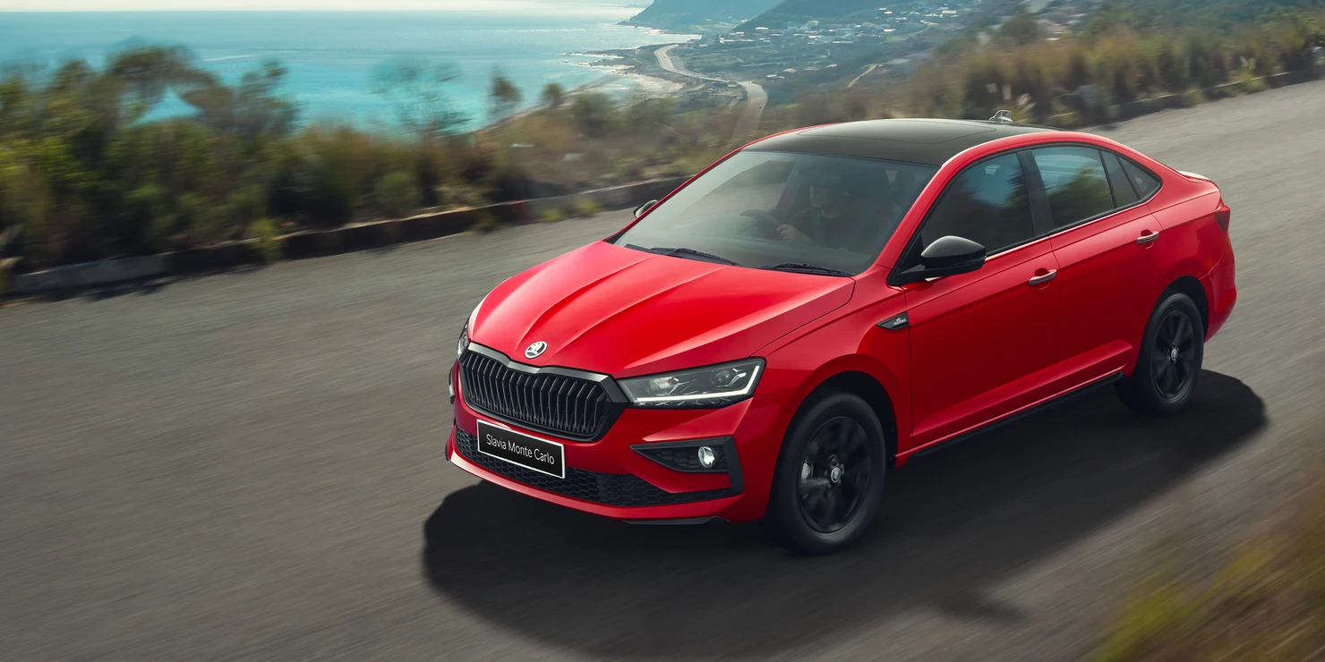 Skoda Slavia 2025