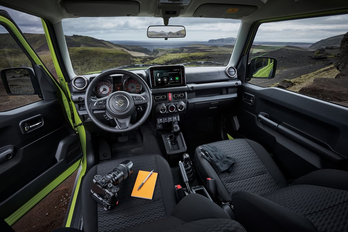 Nội thất Suzuki Jimny