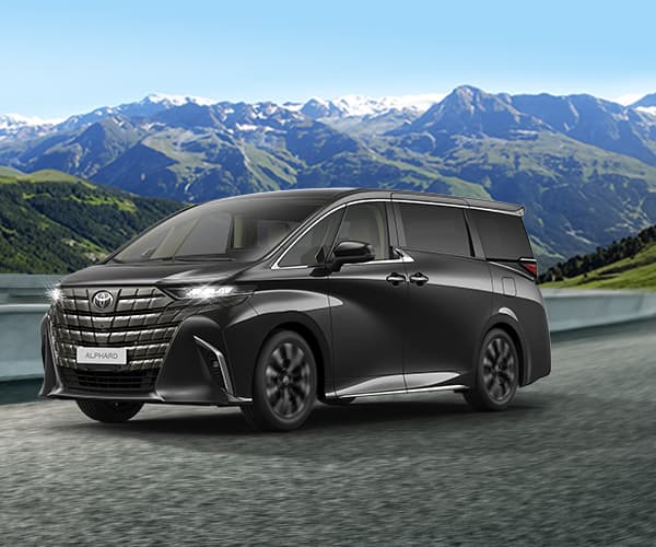 toyota alphard