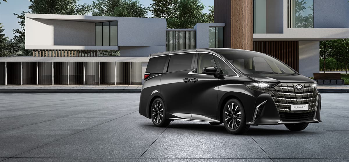 toyota alphard