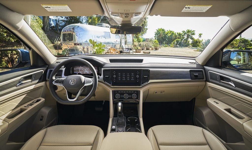 Nội thất Volkwagen Teramont X