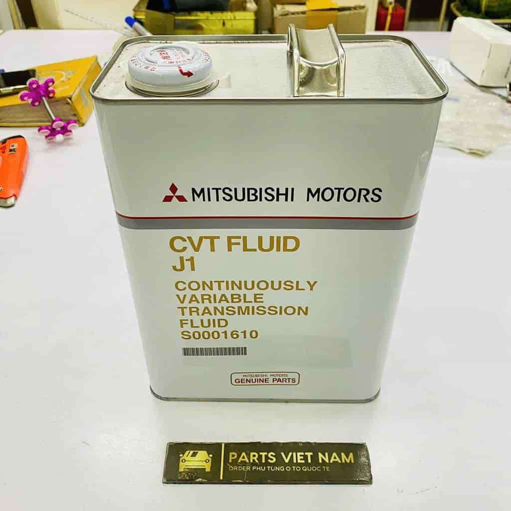 Dầu hộp số tự động mitsubishi diaqueen cvtf-j1 cho xe lancer,...