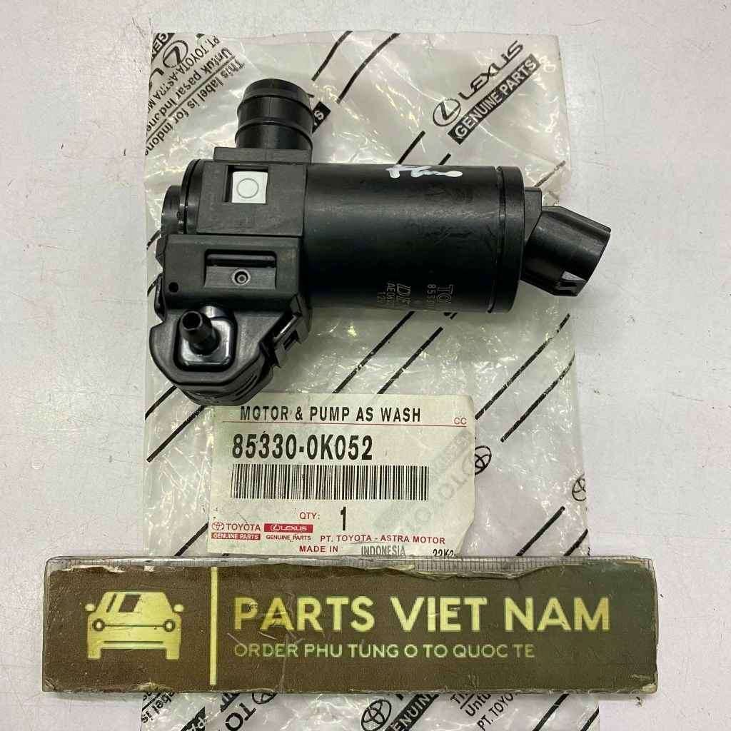 Mô tơ bơm nước rửa kính toyota innova, fortuner 2015 - 2022