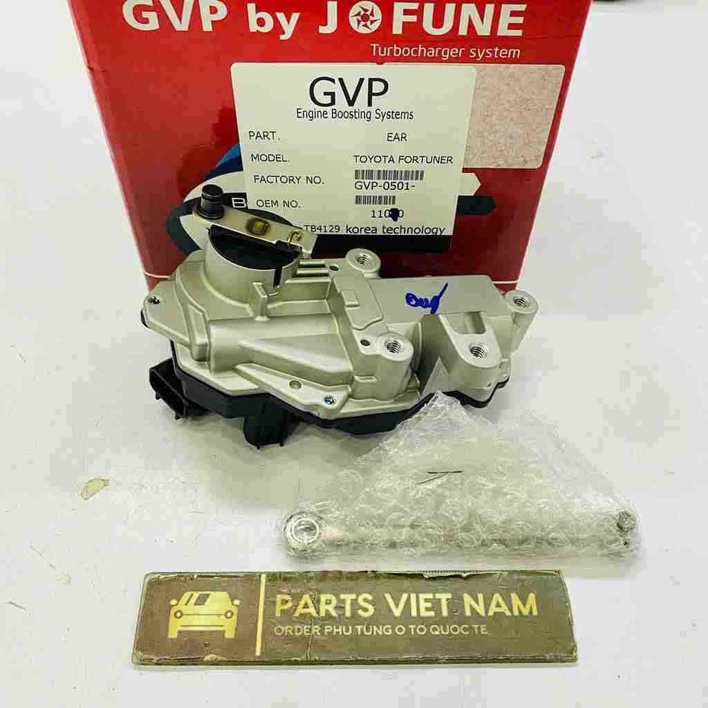 Hộp điều khiển turbo toyota fortuner, hilux máy dầu 2016 - 2022