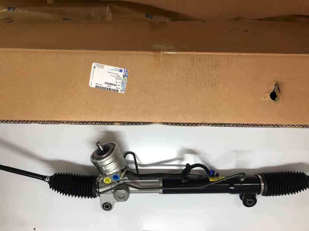 Thước lái chevrolet captiva có cảm biến điện 2008 - 2014