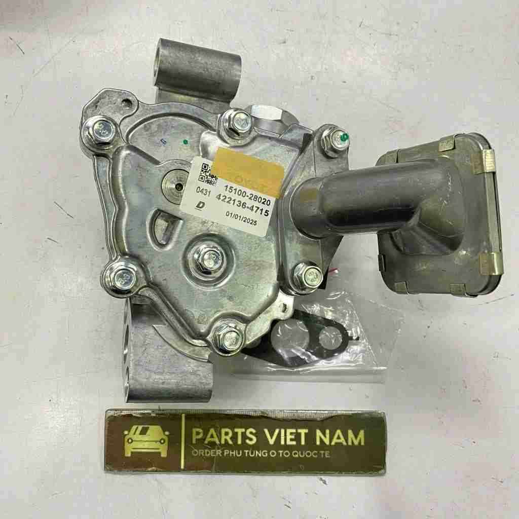 Bơm dầu động cơ toyota camry 2.4 2az-fe, highlander 2.7 1ar-fe,...