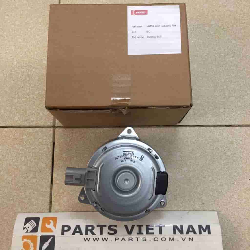 Mô tơ quạt két nước toyota vios 2014-2018