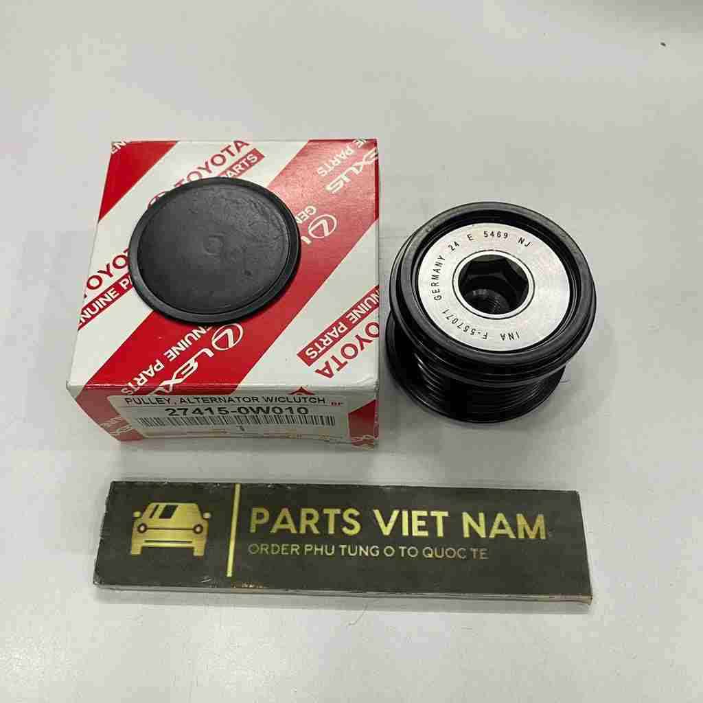  puly máy phát lexus es250, es350, es300 động cơ 2gr 2006 - 2018