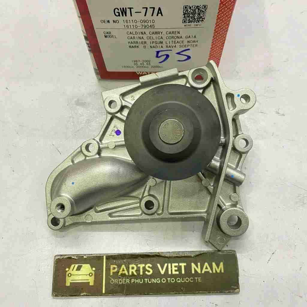 Bơm nước làm mát động cơ toyota camry 2.2, 2.0 1991 - 2002