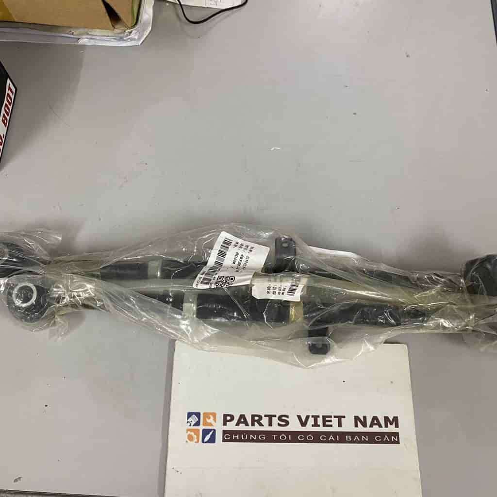 Thanh giằng sau có tăng chỉnh và không tăng chỉnh toyota camry...