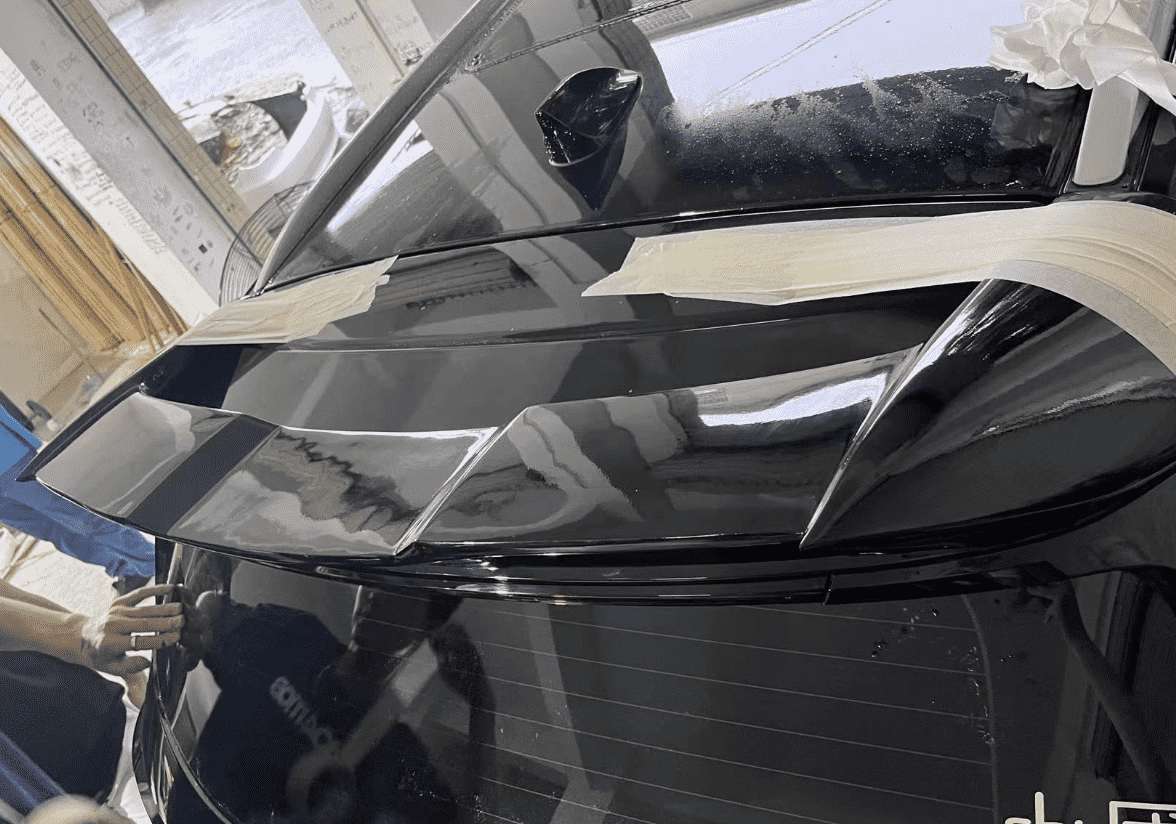 Bodykit haval h6 (cánh gió )
