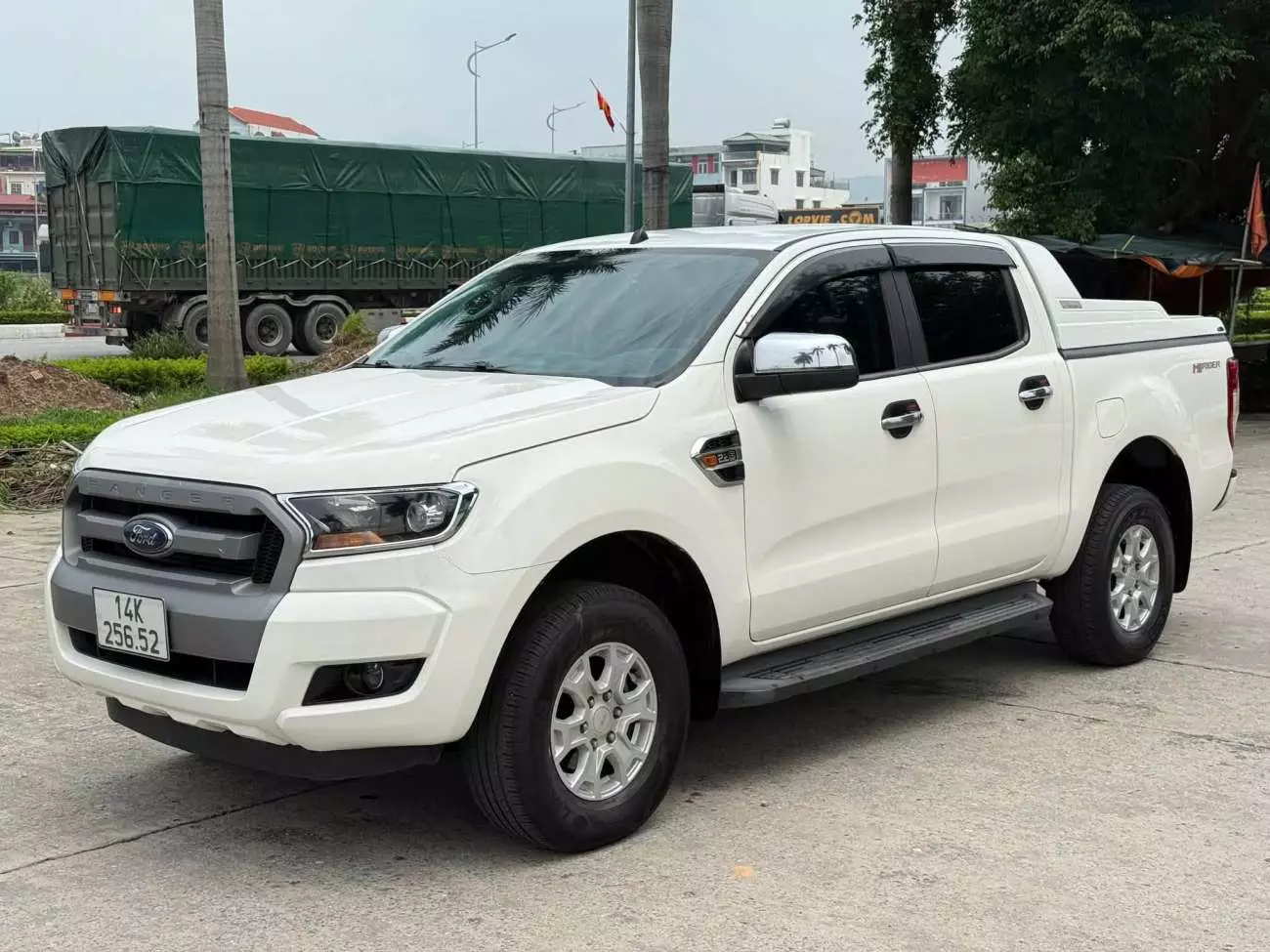 Xe Ford Ranger 2017