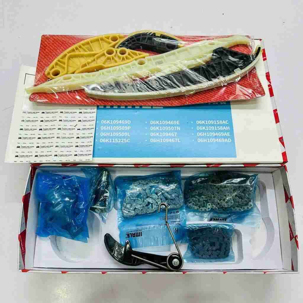 Bộ nhông xích cam audi a4 (b8/b9), a6 (c7) 2012-2021