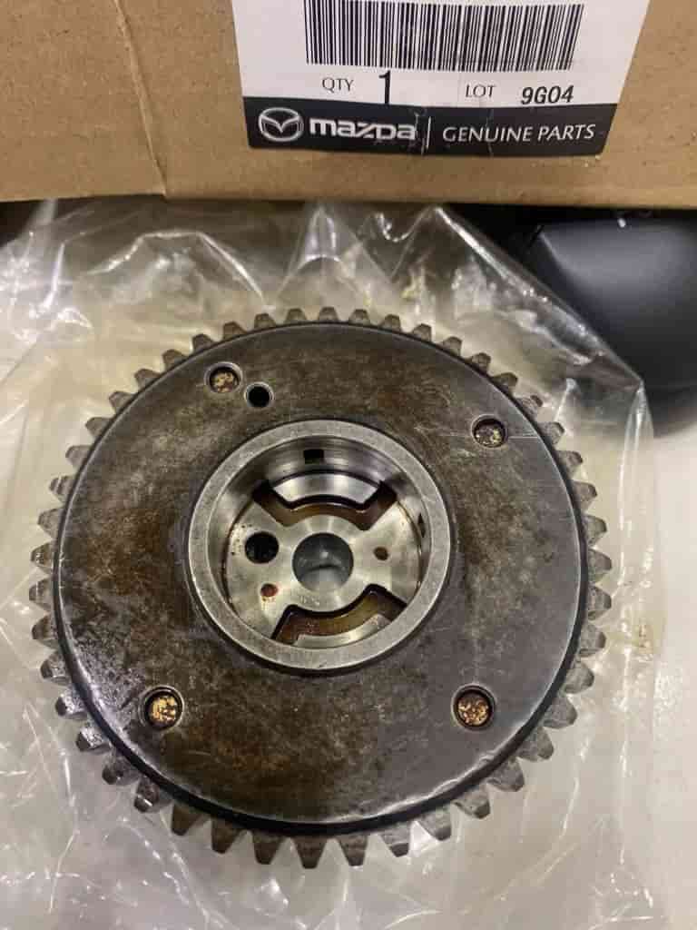 Nhông cam hút mazda 3 1.6 2005 changan