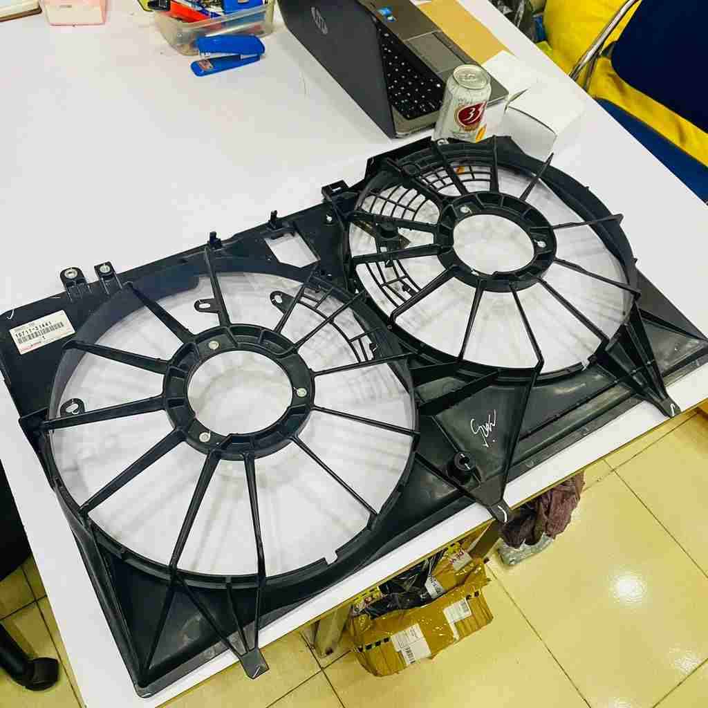 Cụm lồng quạt két nước lexus rx350, rx450h 2008-2015
