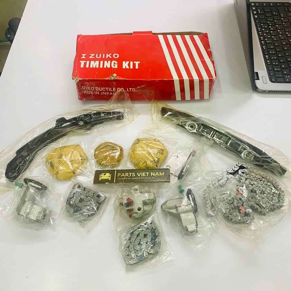 Bộ nhông xích cam nissan, cefiro, maxima, pathfinder, terrano,...