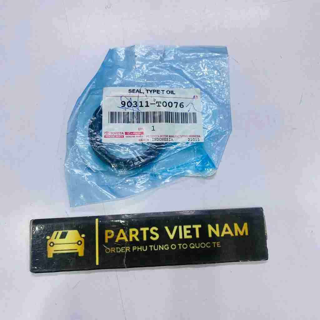 Phớt đầu trục cơ cốt máy toyota yaris, vios, avanza, rush 2018 -...