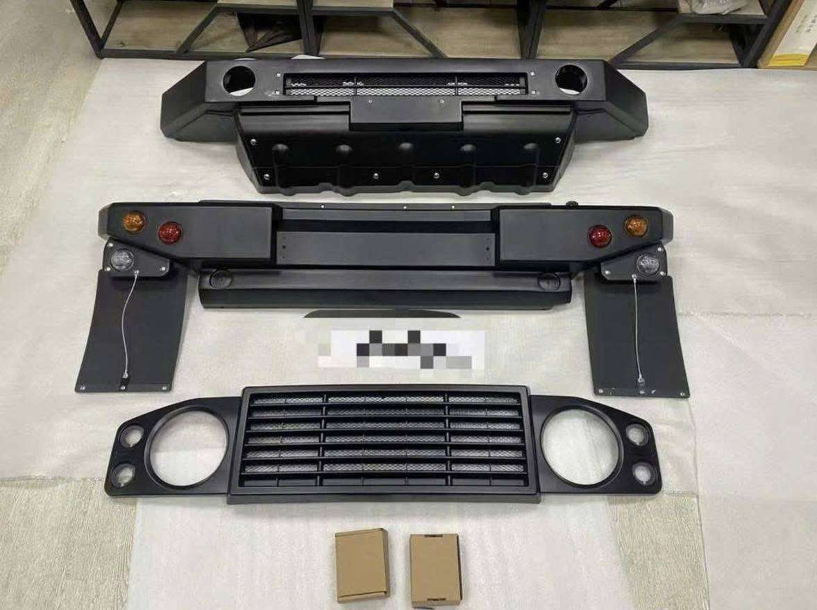 Bodykit land rover defender suzuki jimny (ốp cánh cửa)