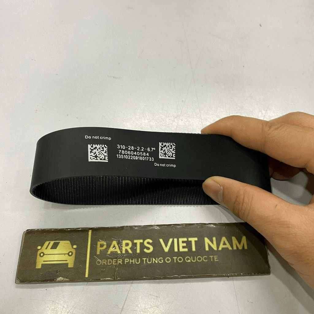 Dây curoa thước lái điện porsche paramera 971 đời 2017 - 2024