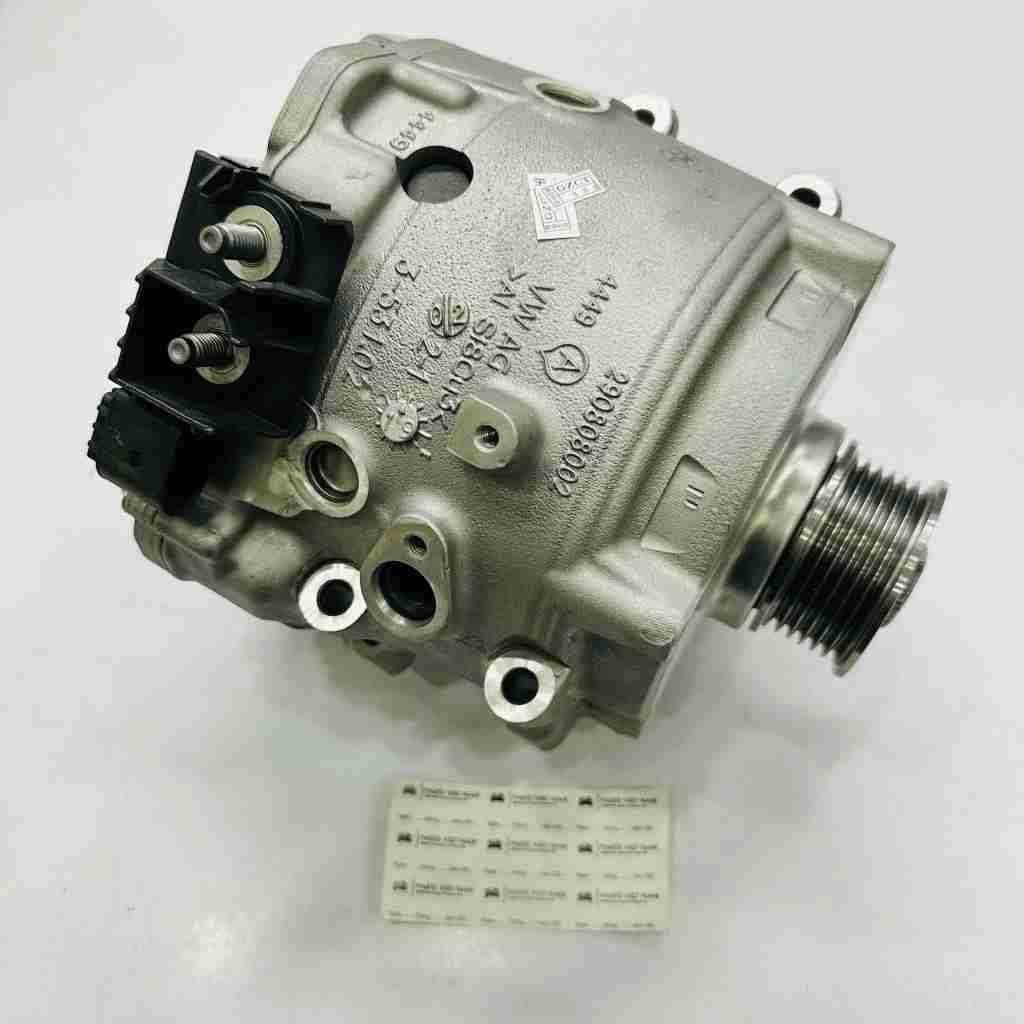 Máy phát điện volkswagen touareg đời 2018 - 2024