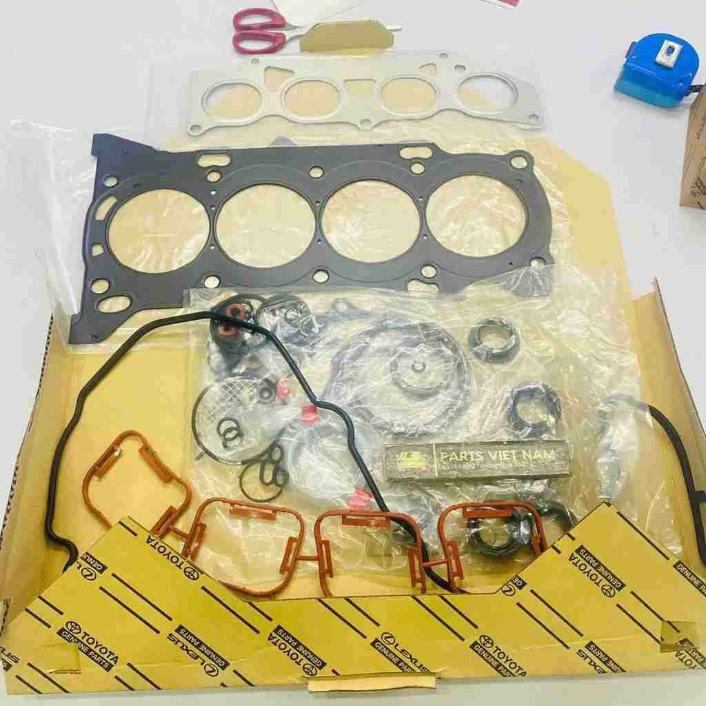 Bộ gioăng đại tu toyota camry 2.5 2ar, venza 2.7 1ar 2008 - 2016