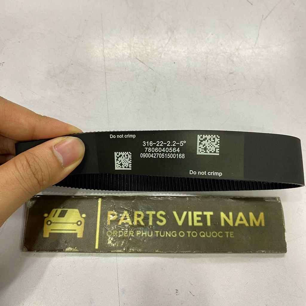 Dây curoa thước lái land rover discovery, range rover evoque,...