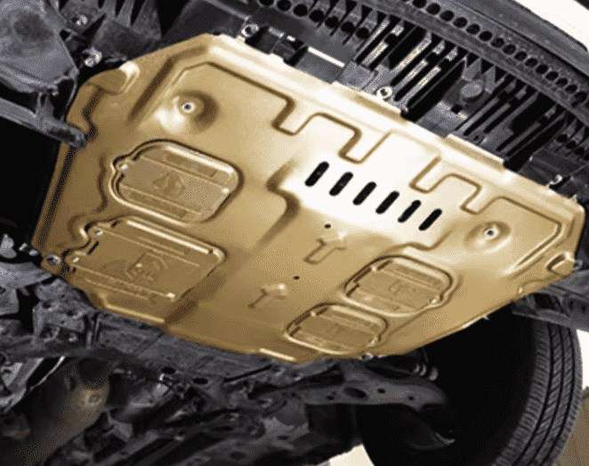 Giáp gầm geely coolray