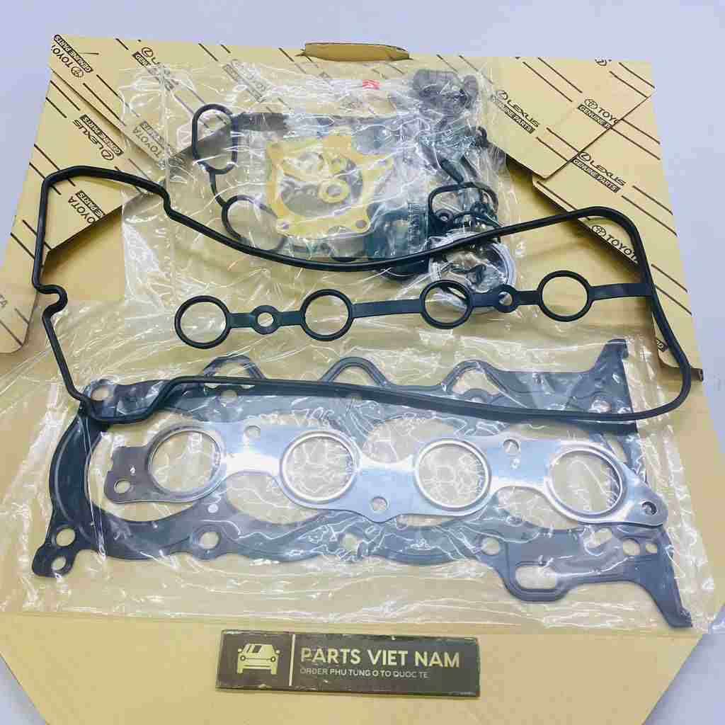 Bộ gioăng đại toyota vios, yaris động cơ 1nz, 2nz 2008-2017