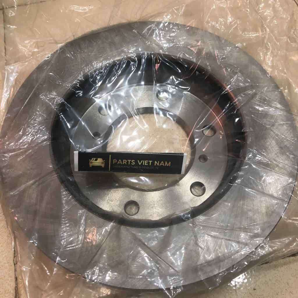 đĩa phanh trước kray mitsubishi pajero v31, v32, v33, v45 đk 29 