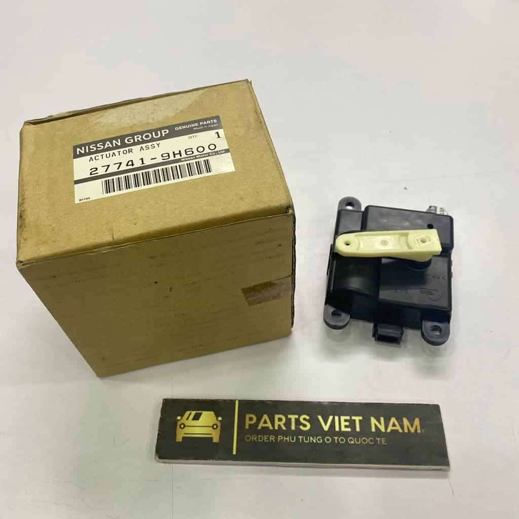 Mô tơ chia gió điều hòa nissan x-trail t30 2001 - 2007
