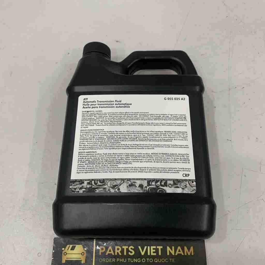 Dầu hộp số tự động (atf) audi a3, tt 6 cấp tf-60sn 2003 - 2018