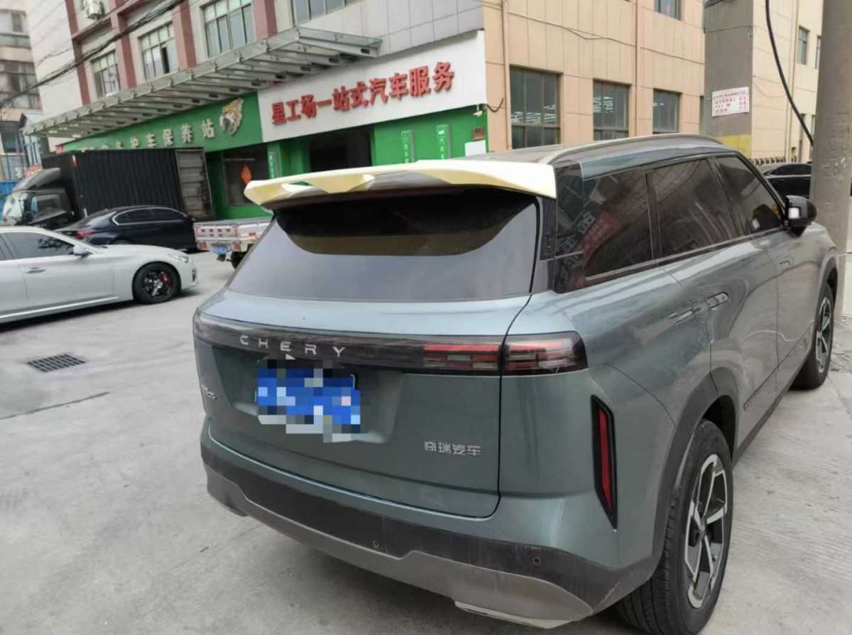 Bodykit chery jaecoo j7 (cánh gió - bản xăng)