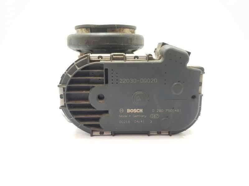 Cổ ga toyota yaris nhập pháp máy 1.0 2005 - 2011