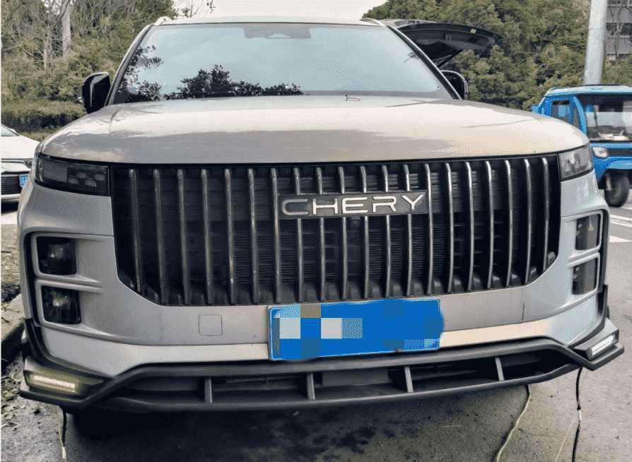 Bodykit chery jaecoo j7 (bộ cản trước - bản phev)