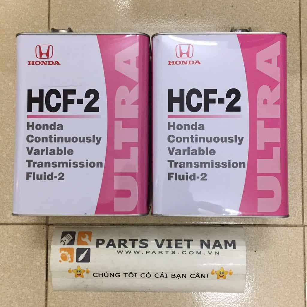 Dầu hộp số cvt honda can 4 lít