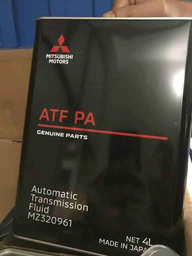Dầu hộp số tự động mitsubishi atf pa cho xe triton 2015-2026