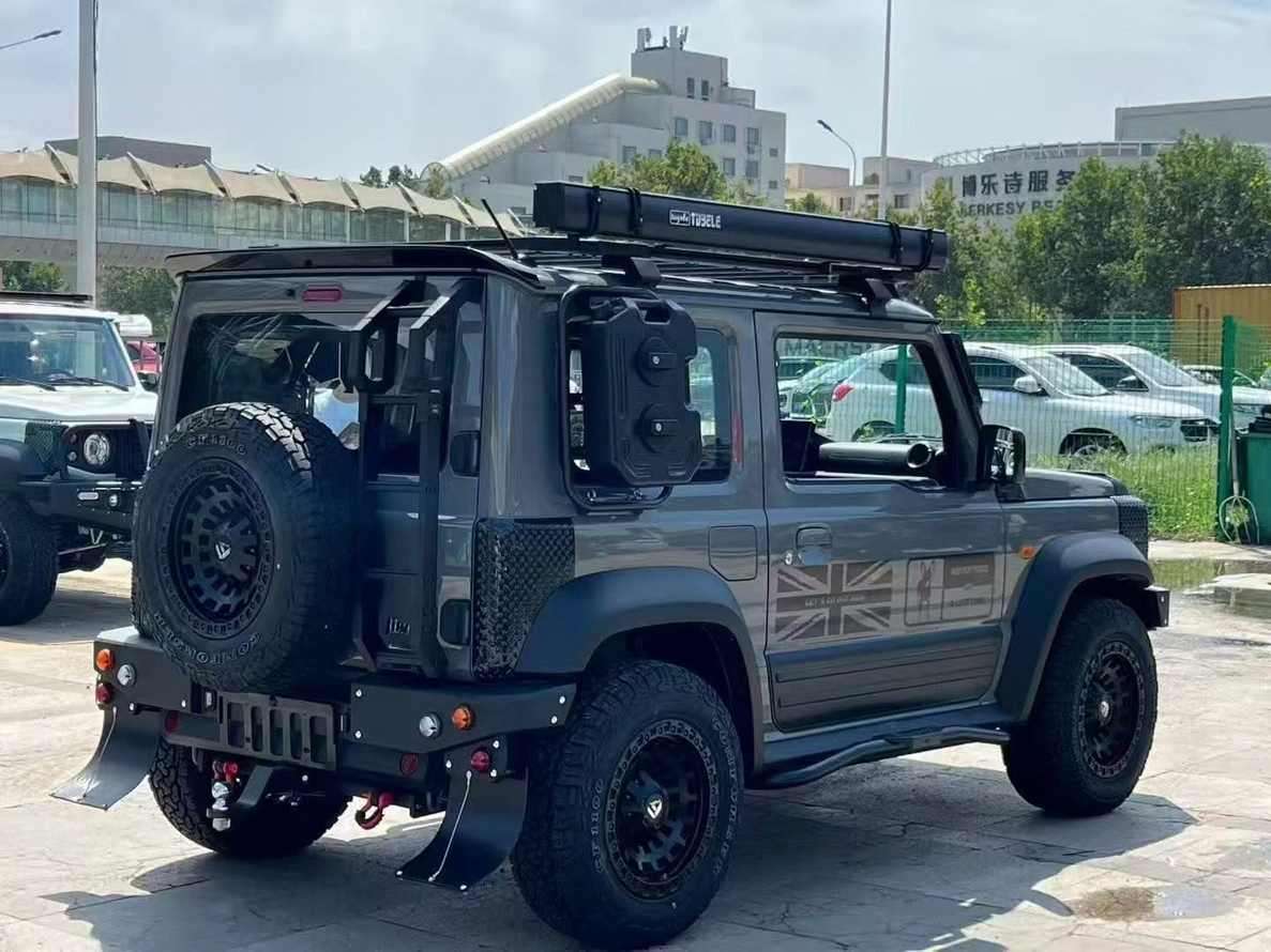 Bodykit land rover defender suzuki jimny (cản sau)