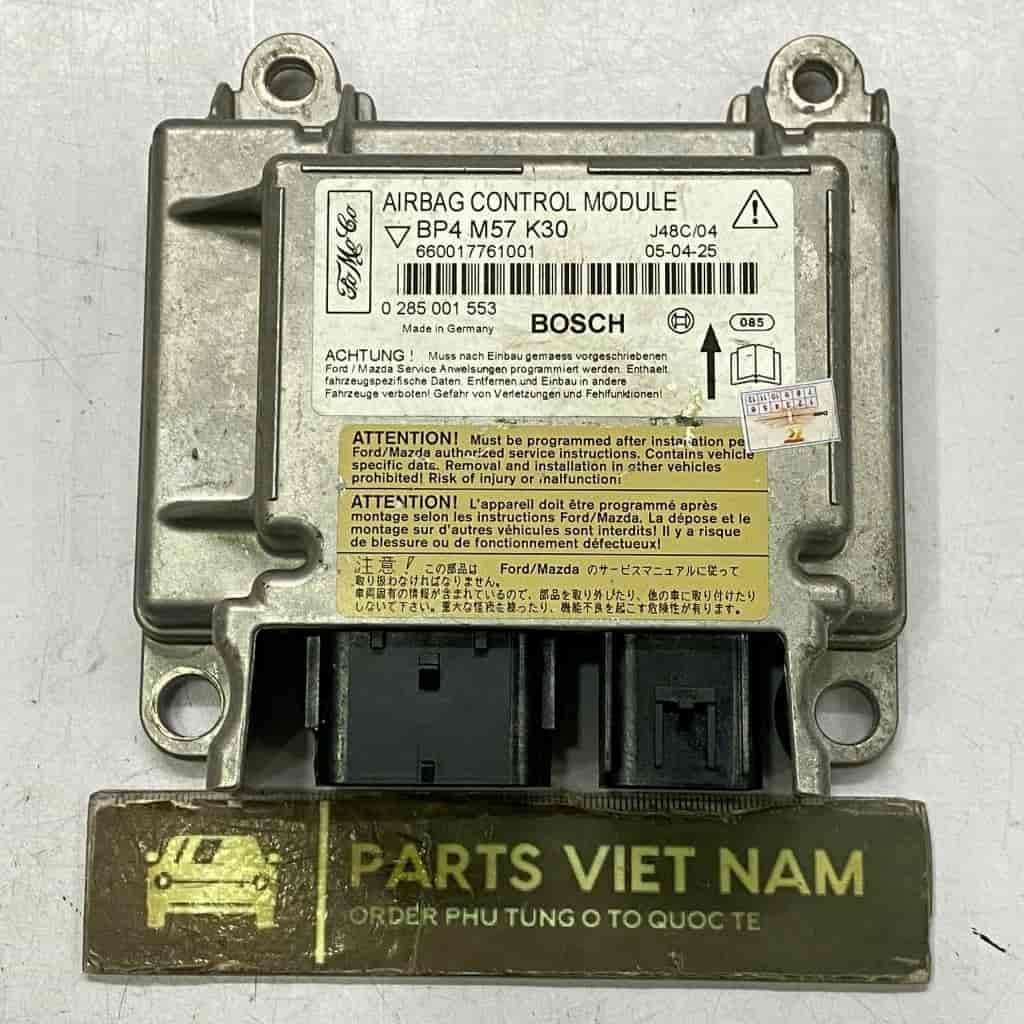 Hộp điều khiển túi khí (srs) mazda 3 (bk) 2003 - 2008