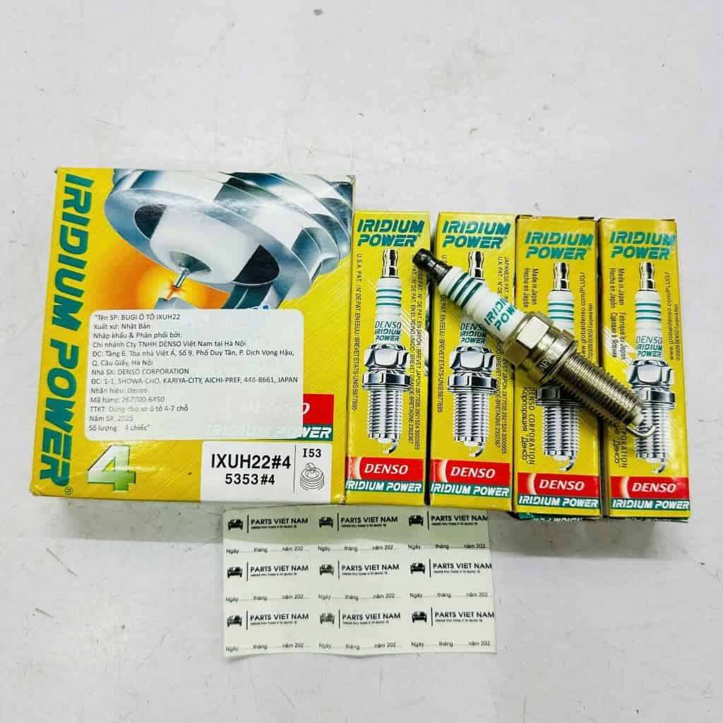 Bugi đánh lửa denso iridium chân dài honda civic, crv, accord,...