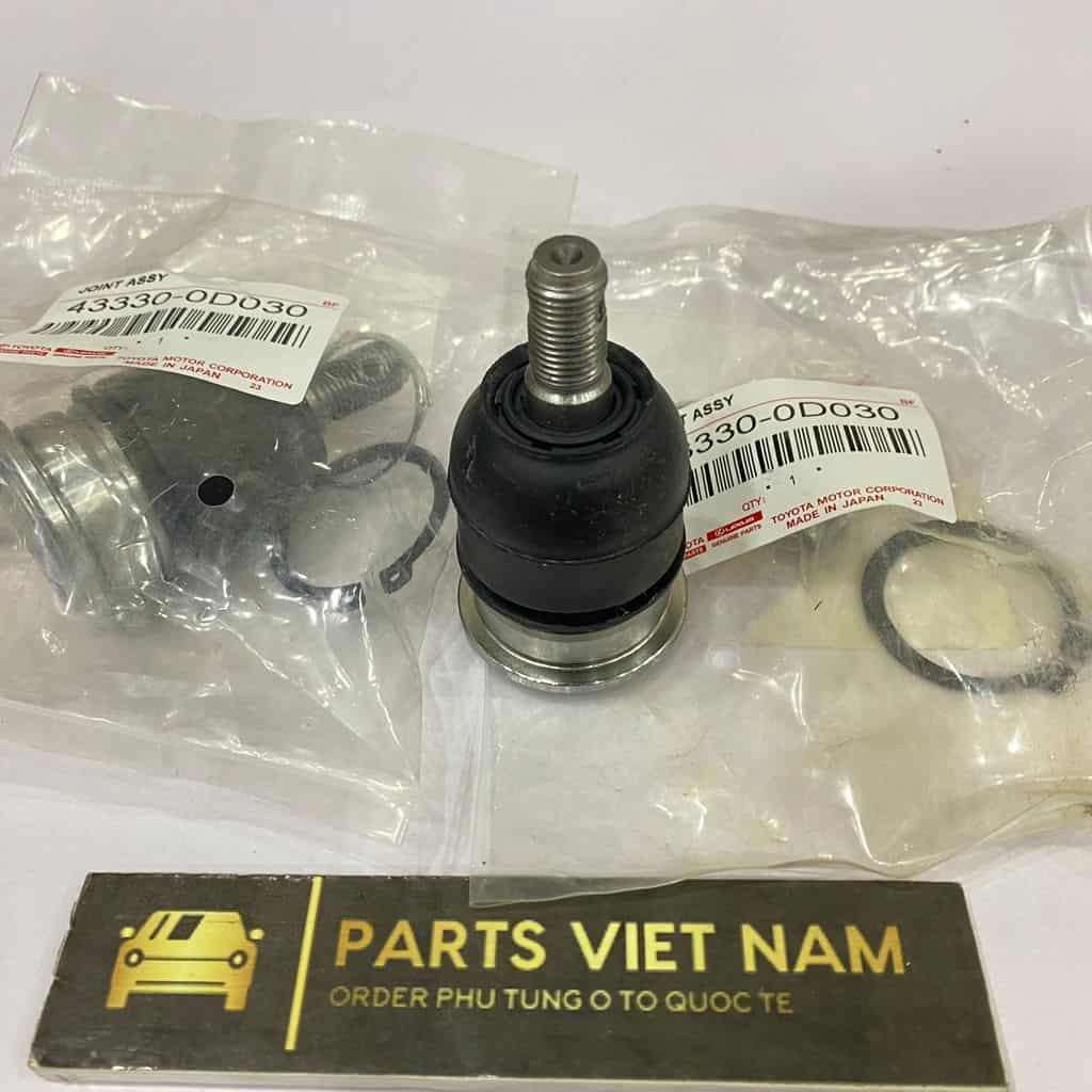 Rô tuyn trụ đứng trên càng a toyota vios 2006 - 2013